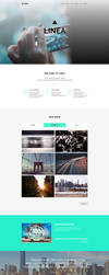 Linea - One Page Muse Theme by styleWish