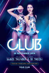 Club Flyer