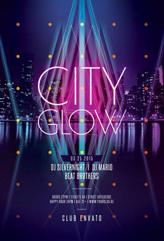 City Glow Flyer