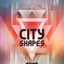 City Shapes Flyer Template