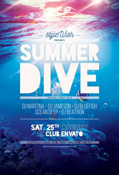 Summer Dive Flyer