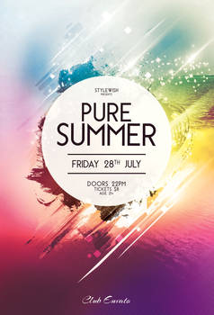 Pure Summer Flyer