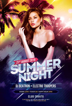 Summer Night Flyer