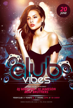 Club Vibes Flyer Template