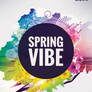 Spring Vibe Flyer Template