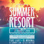 Summer Resort Flyer