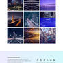 Ultra Blue - Responsive Muse Template