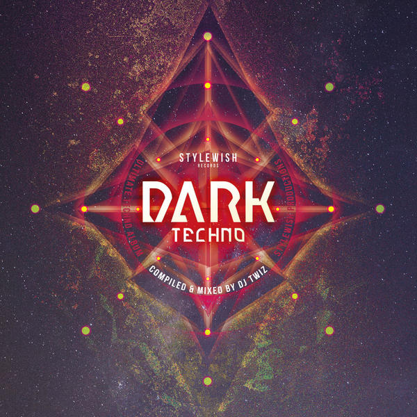 Dark Techno CD Cover Artwork