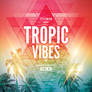 Tropic Vibes CD Cover Artwork