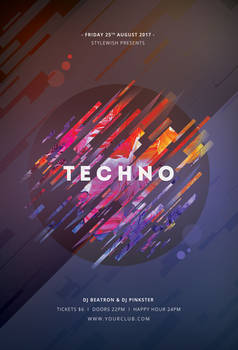 Techno Flyer