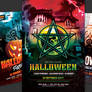 Halloween Flyer Bundle Vol.04