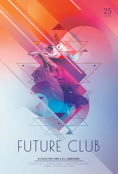 Future Club Flyer
