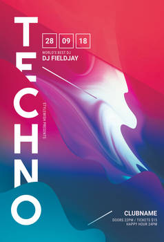 Techno Flyer