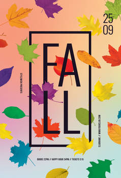 Fall Flyer