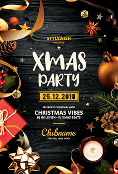 Xmas Party Flyer