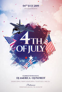 4th of July Flyer
