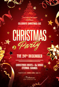 Christmas Party Flyer