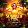 Summer Festival Flyer