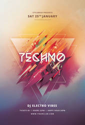 Techno Flyer