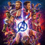 Avengers: Infinity Gauntlet final art