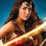 Gal Gadot: Wonder Woman (detail)