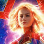 Captain Marvel Brie Larson (detail)