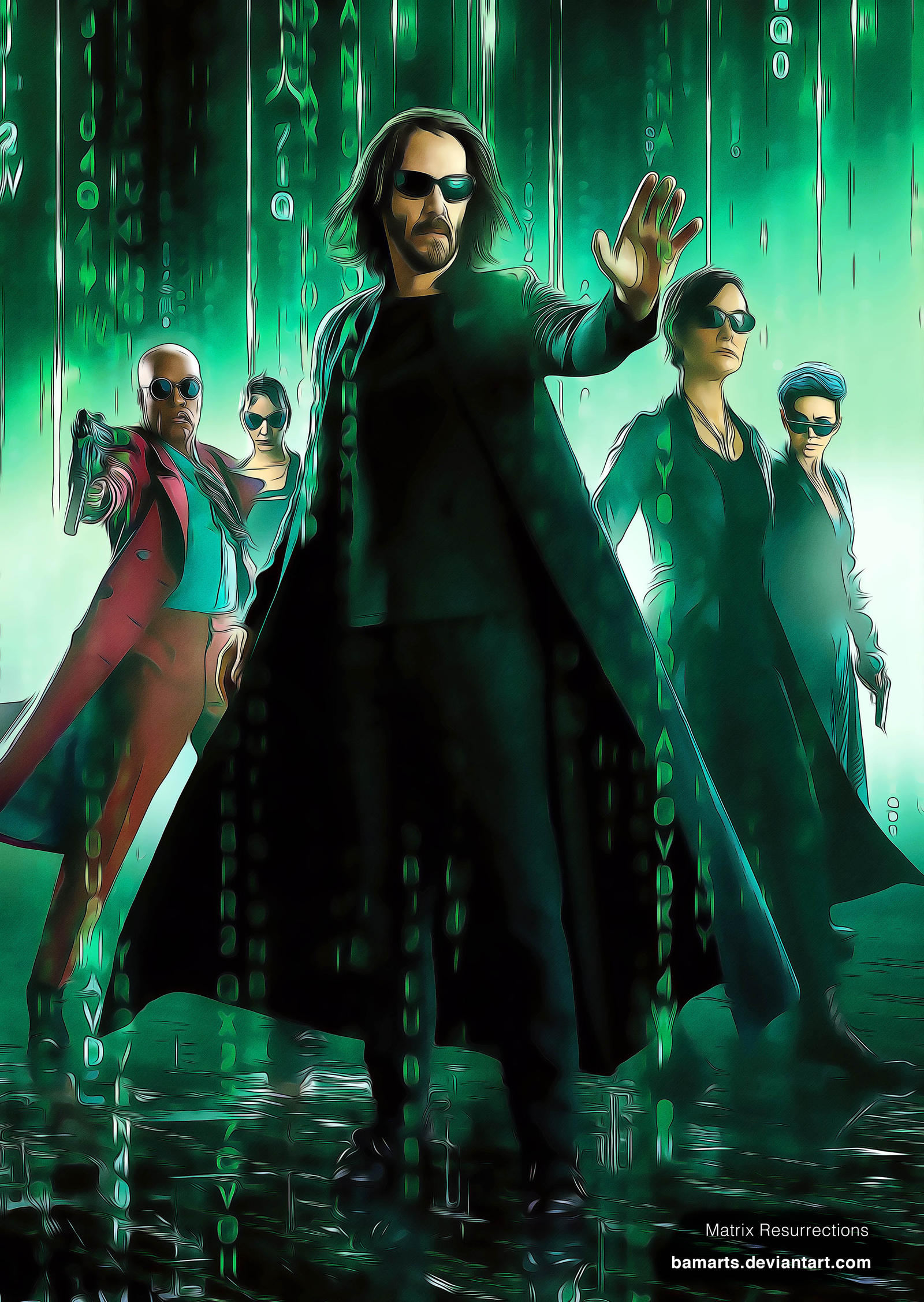 Matrix: Resurrections by Bamarts on DeviantArt