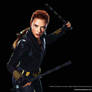 Black Widow Scarlett Johansson