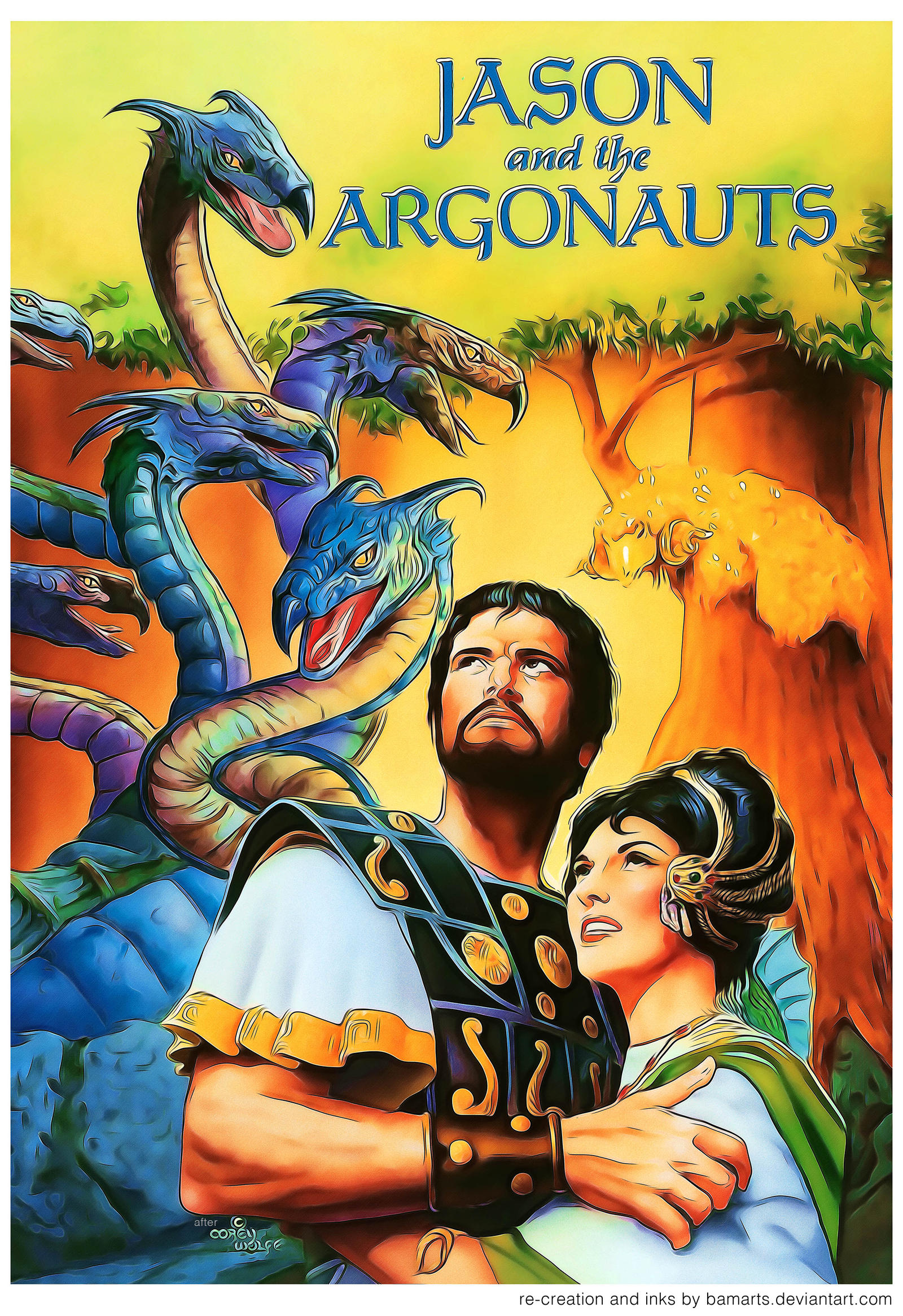 Jason And The Argonauts By Bamarts On DeviantArt jason-and-the-argonauts-by-bamarts-on-deviantart