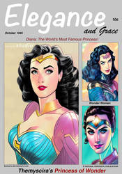 Wonder Woman: Golden Age Infinite Earths Cover