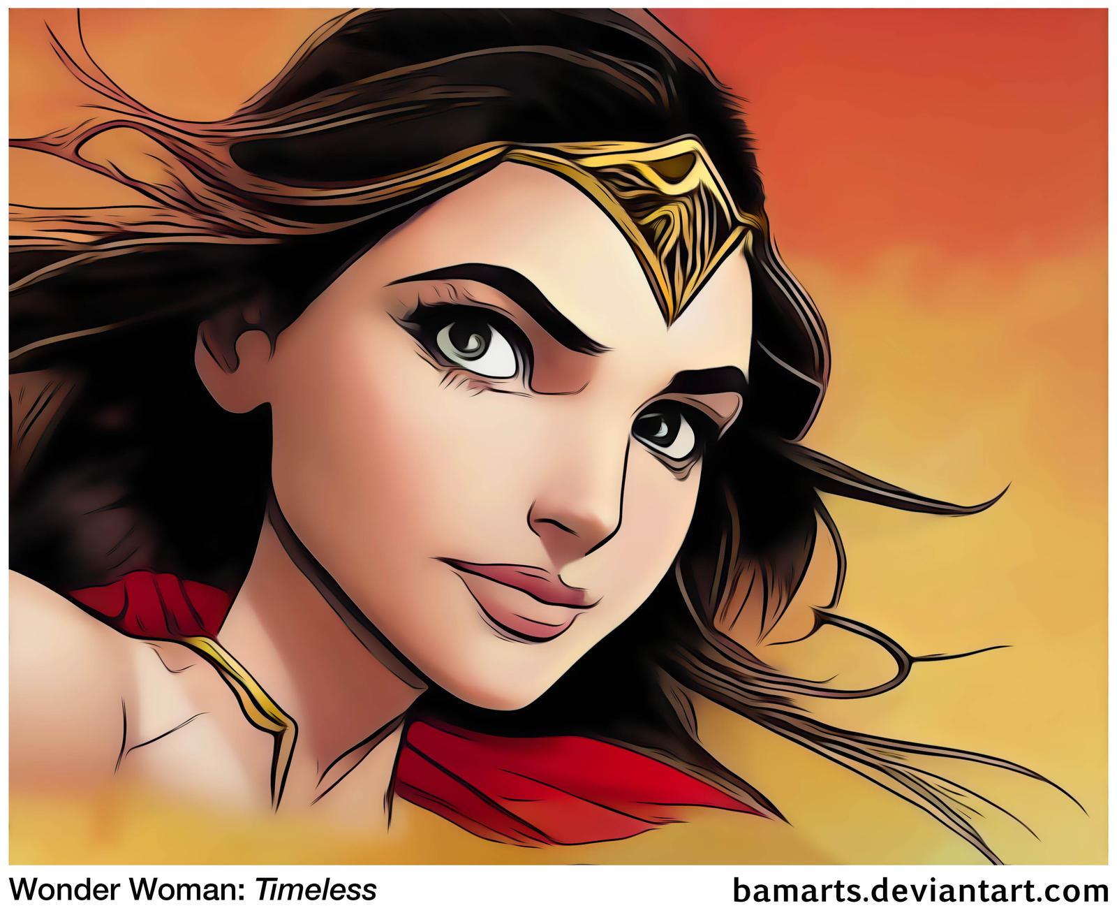 Deviantart Project Timeless Wonder Woman: Timeless by Bamarts on DeviantArt