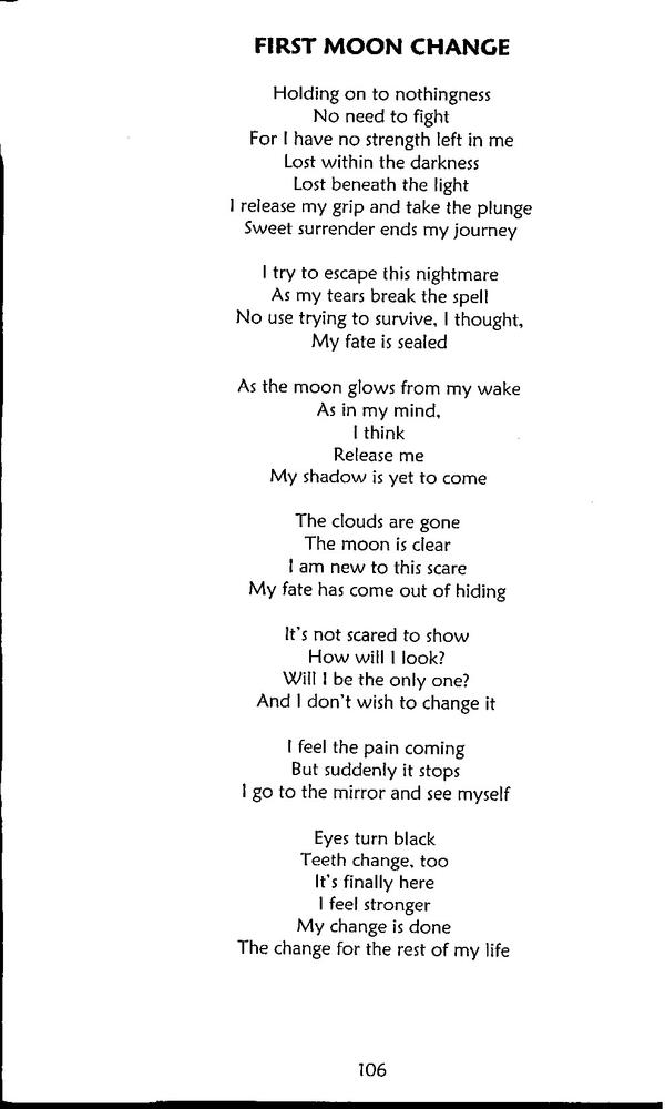 My Poem was publishd in a book