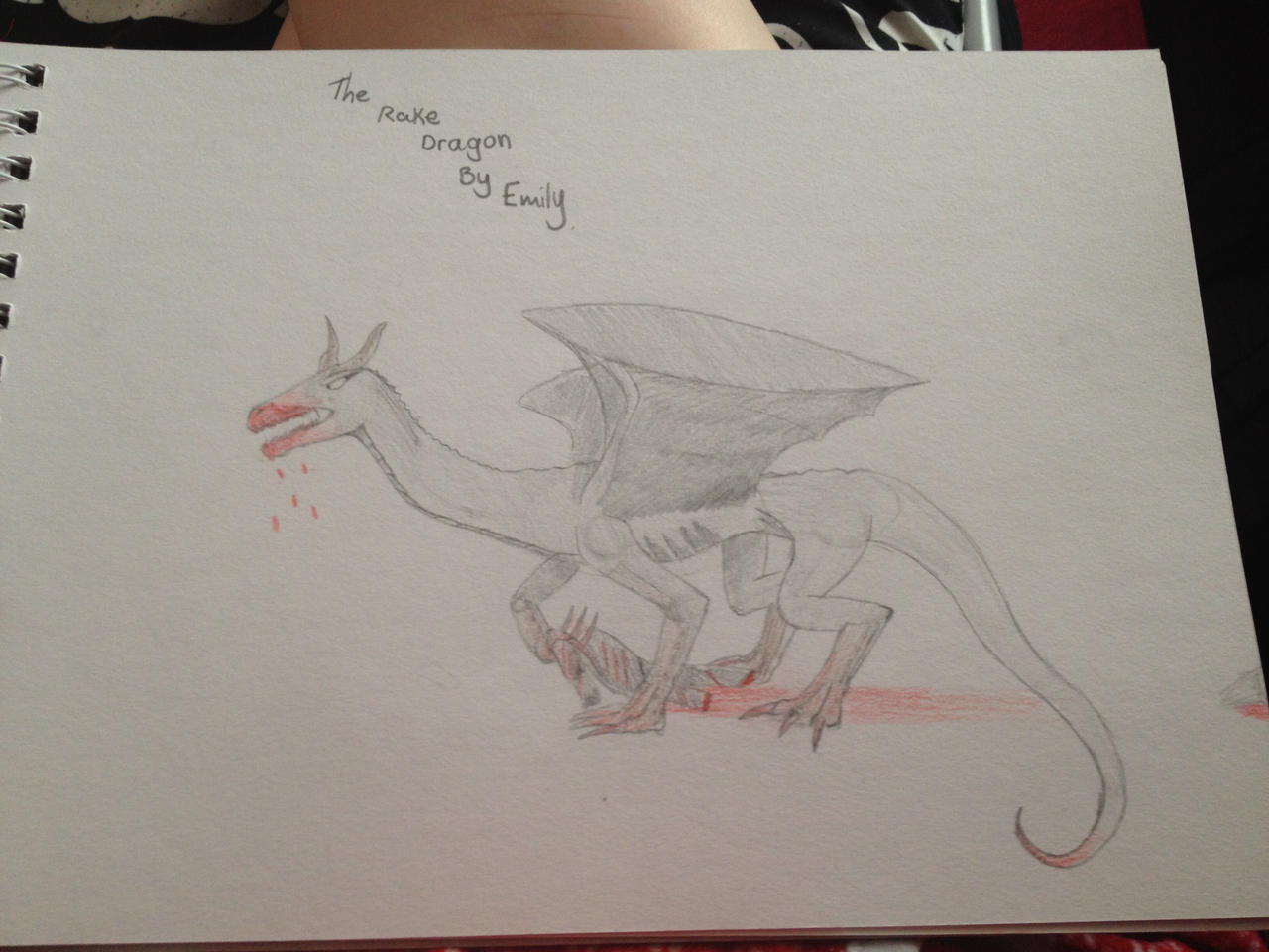 Dragon The Rake The rake dragon by killerdragon12 on DeviantArt