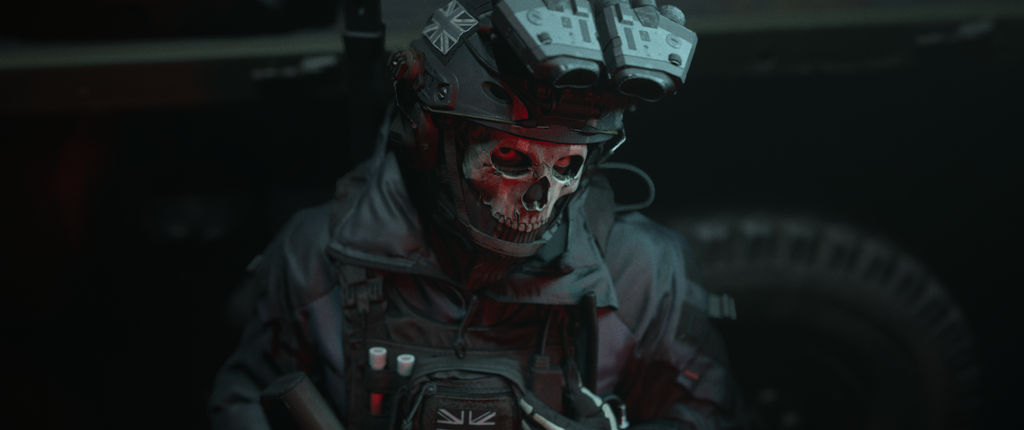 Ghost Call of Duty Mobile by alfo23 on DeviantArt