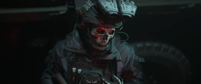 Call of Duty - Ghost by DiegoSantosart on DeviantArt