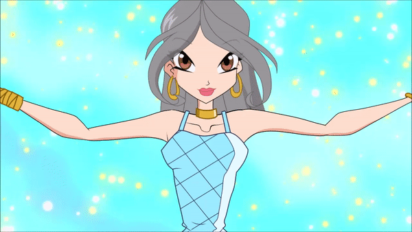 Winx OC] Lucy - Fairy of Electricity - Transform by Lilomio on DeviantArt