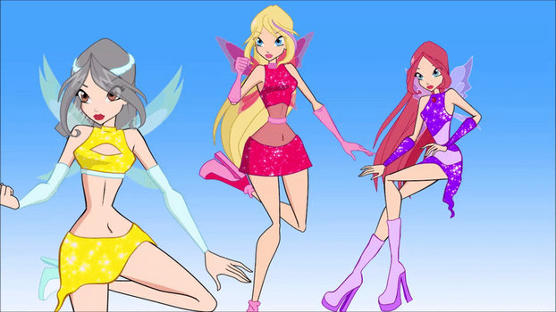 [Winx OC] [GIF] Shynix Club - Episode Scene