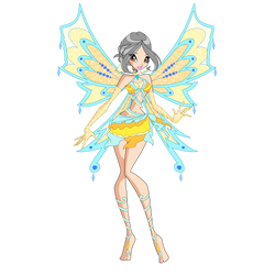 [Winx OC] Lucy - Enchantix - Shynix Club