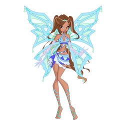 [Winx OC] Bella - Enchantix - Shynix Club