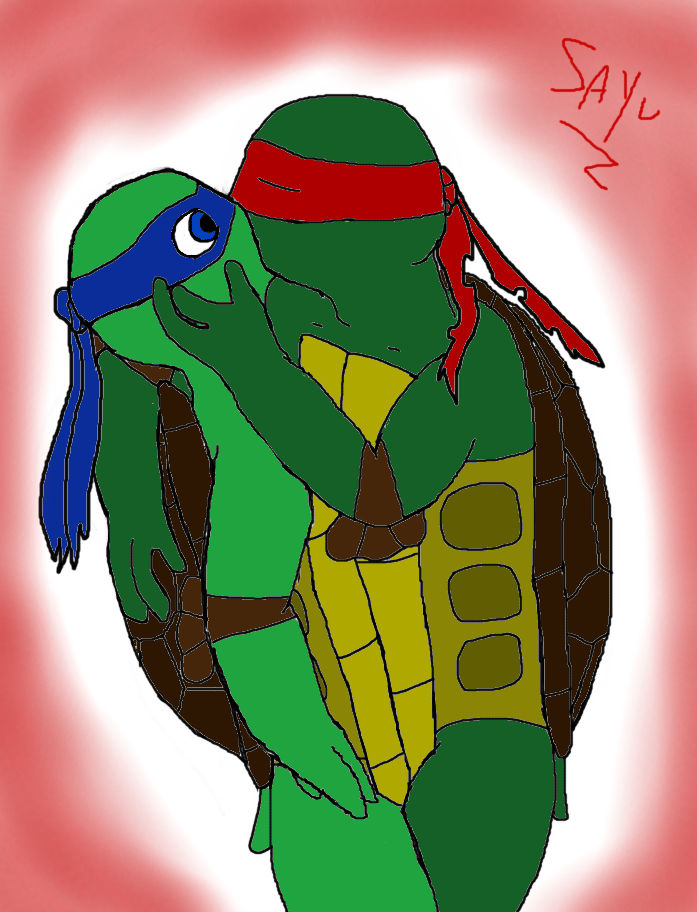 Leo X Raph Rise RAPH X LEO by sayumi-san-TMNT-yaoi on DeviantArt