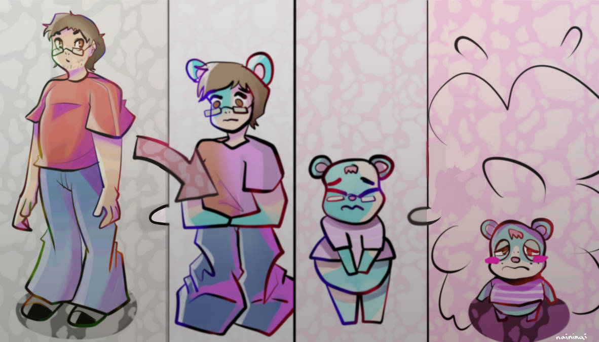 Small Blue Hamster Friend (Rodney TF) by randompersonindeed on DeviantArt