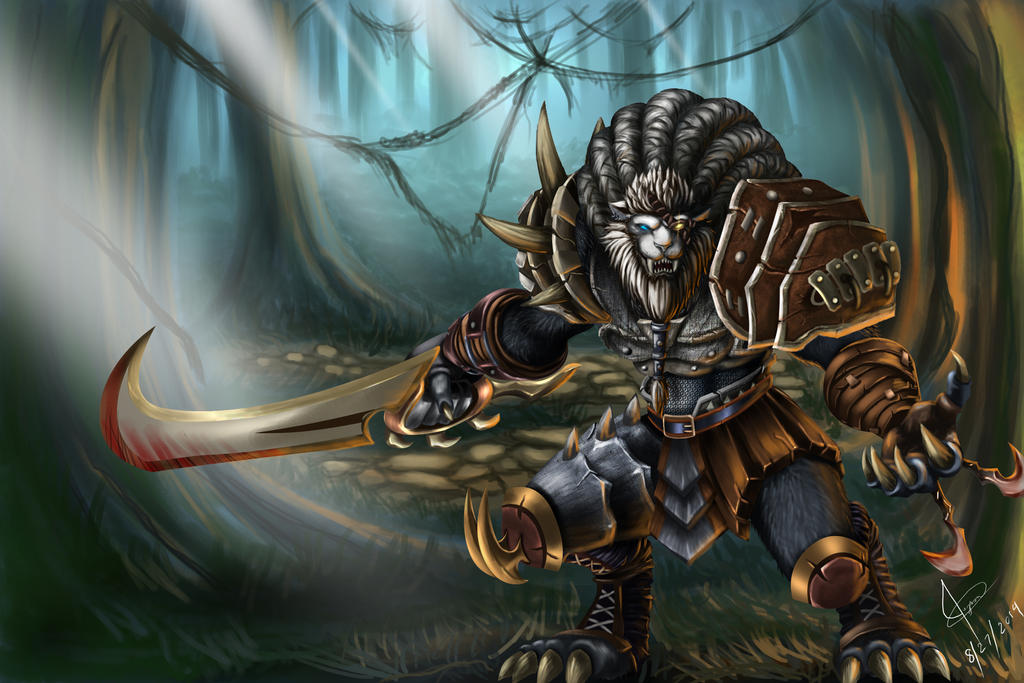Rengar by jaysonconstantino on DeviantArt