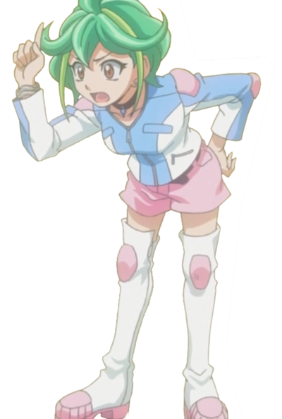 Rin - Yu-Gi-Oh! ARC-V - EP 54 by yenphungnguyenqndk on DeviantArt
