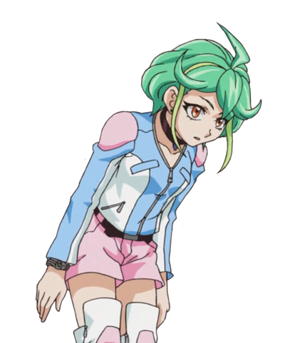 Rin - Yu-Gi-Oh! ARC-V - EP 116 by yenphungnguyenqndk on DeviantArt