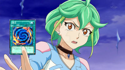 Rin - Yu-Gi-Oh! ARC-V (2) by yenphungnguyenqndk on DeviantArt