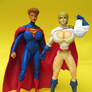 PowerGirl Figurine Flexes