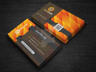 Business Card Template On Graphicriver