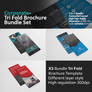 Tri fold brochure bundle