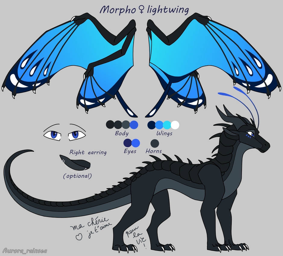 Morpho ref sheet by aurorarainsea on DeviantArt