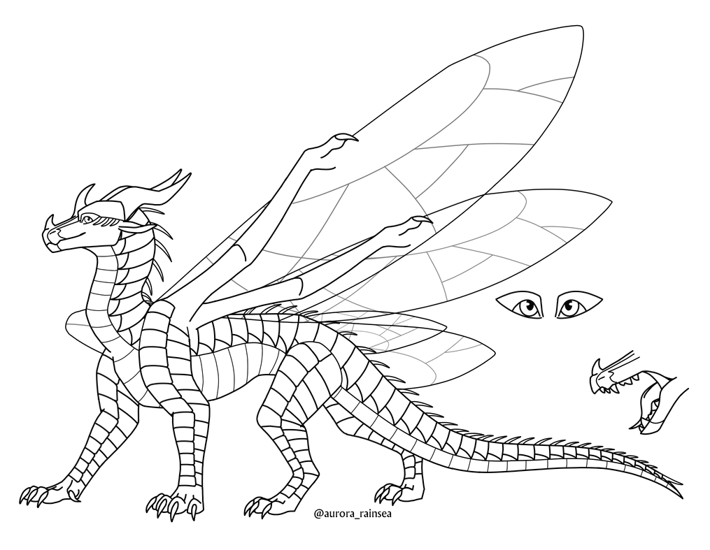 Hivewing base by aurorarainsea on DeviantArt